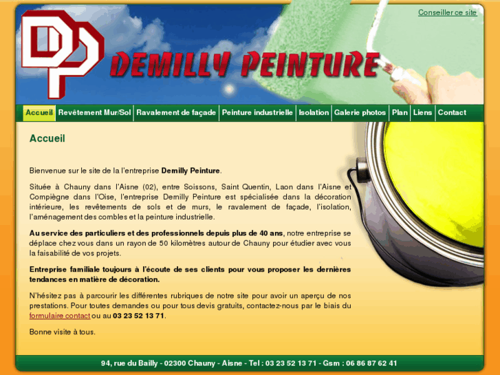 www.demilly-peinture.com