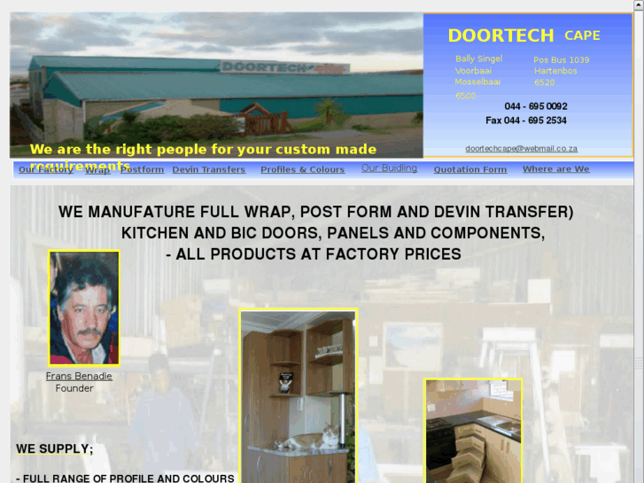 www.doortechcape.com