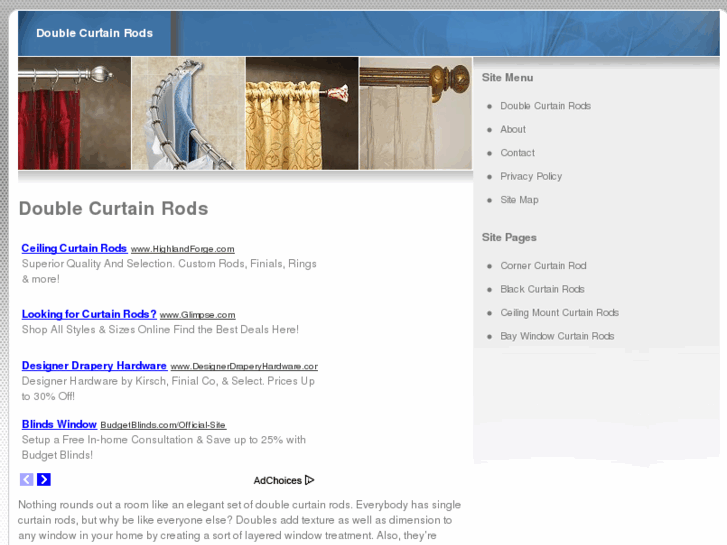 www.double-curtainrods.com