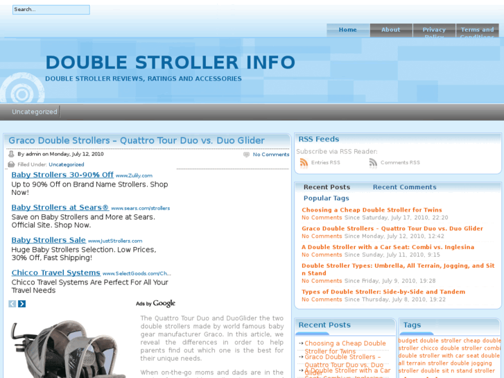 www.doublestrollerinfo.com