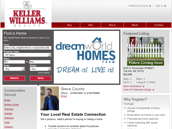 www.dreamworldhomes.com