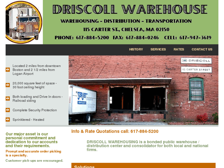 www.driscollwarehouse.com