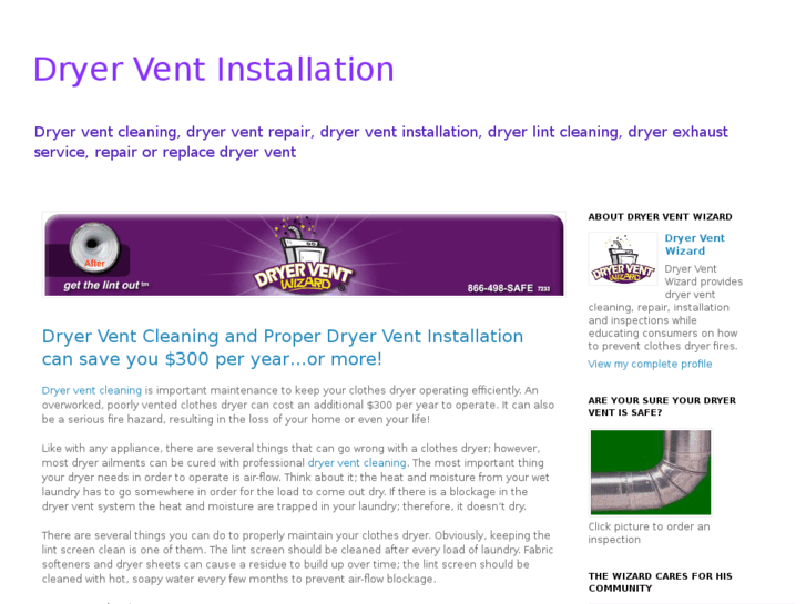 www.dryerventinstallation.net