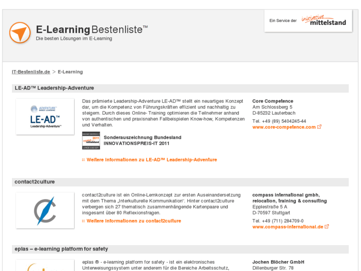 www.elearning-bestenliste.de