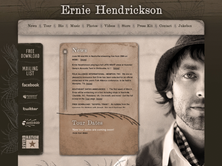 www.erniehendrickson.com