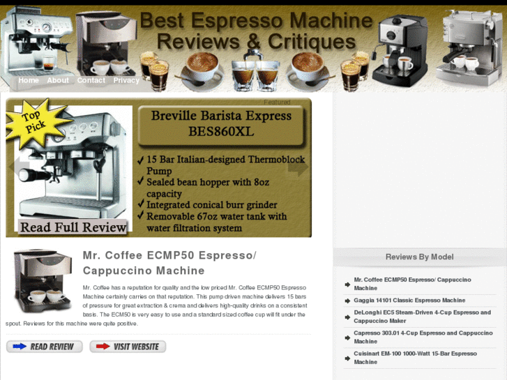 www.espressomachinesreview.net