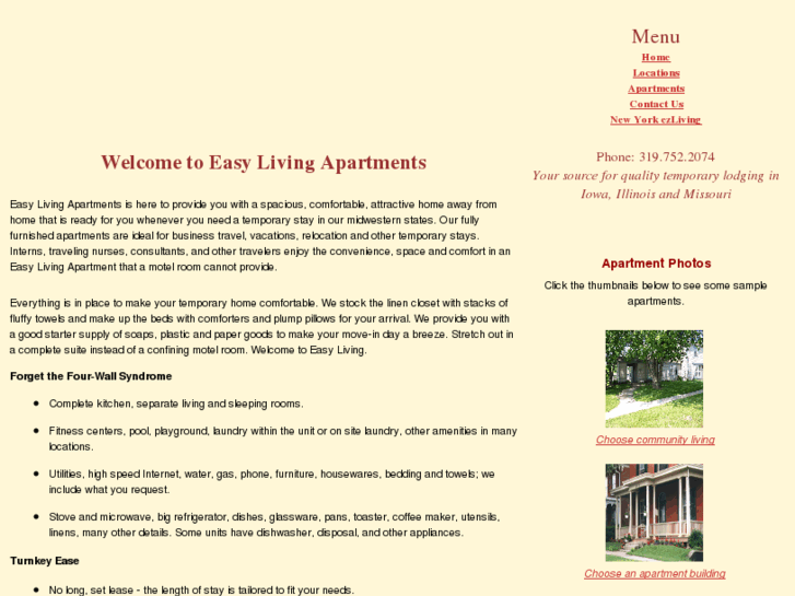 www.ezlivingapartments.com