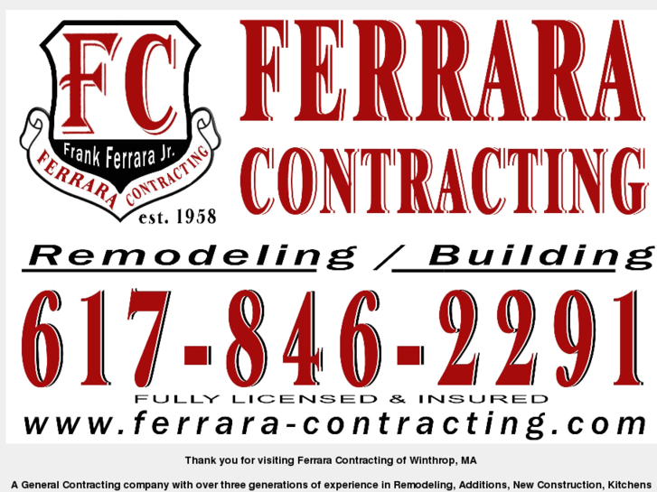 www.ferrara-contracting.com