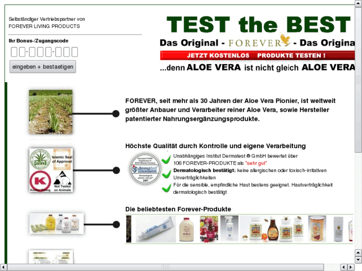 www.forever-produkte-testen.com