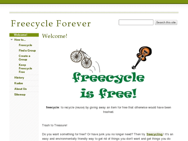 www.freecycleforever.com