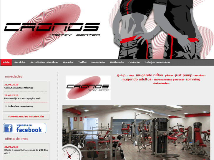 www.gimnasiocronos.com