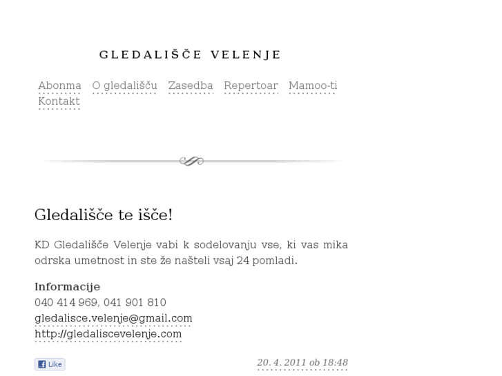 www.gledaliscevelenje.com