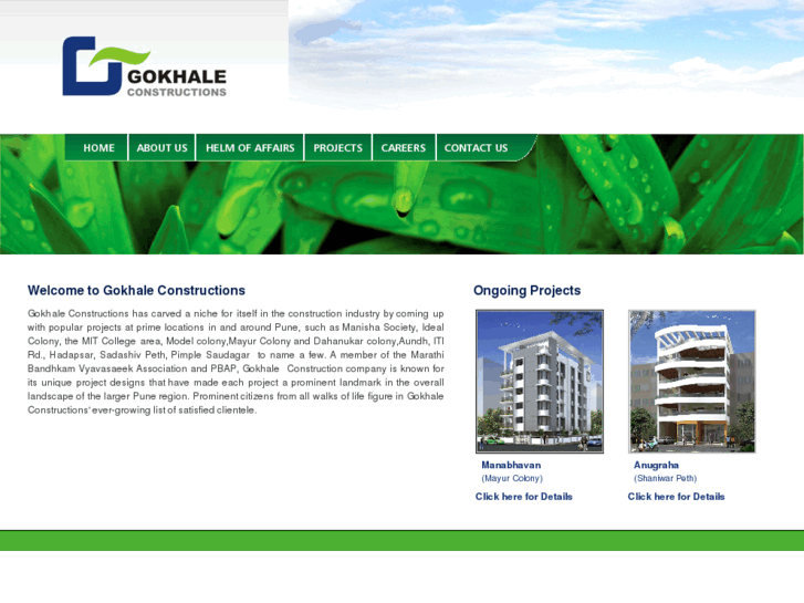 www.gokhaleconstructions.com