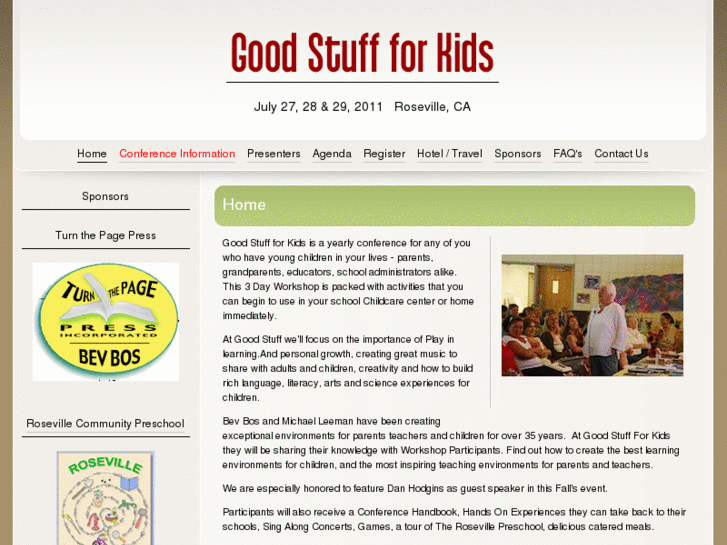 www.goodstuffforkids.net