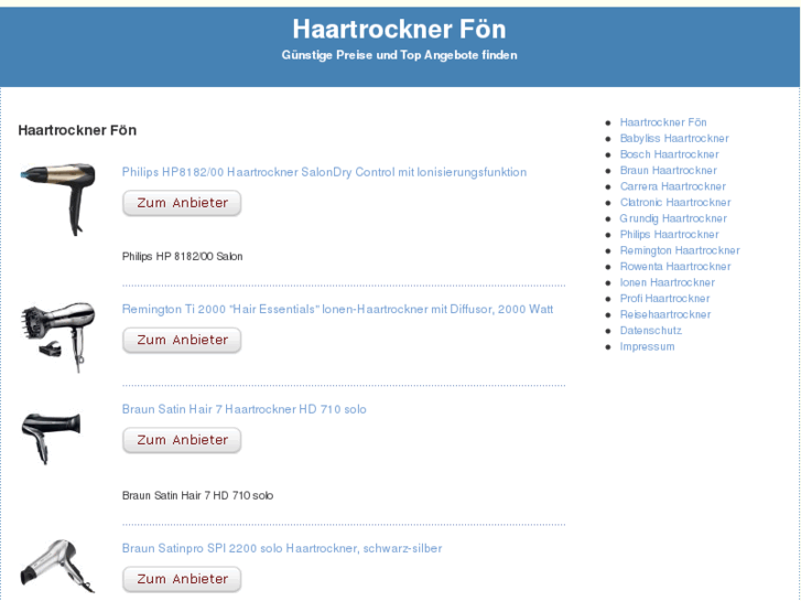 www.haartrockner-foen.de