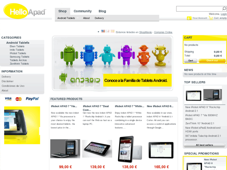 www.helloapad.com