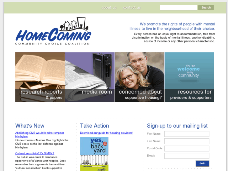 www.homecomingcoalition.com