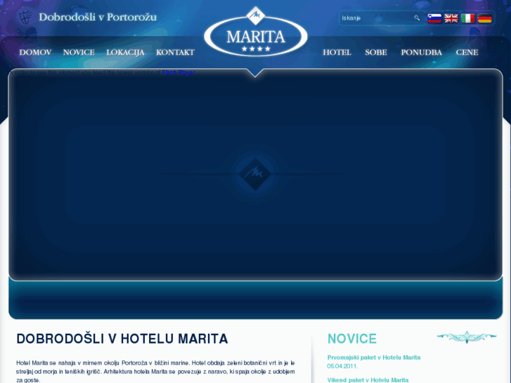 www.hotel-marita.si