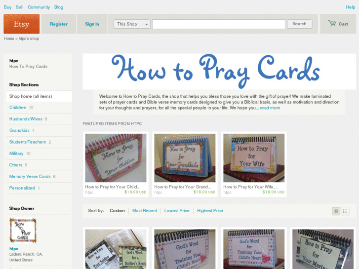 www.howtopraycards.com