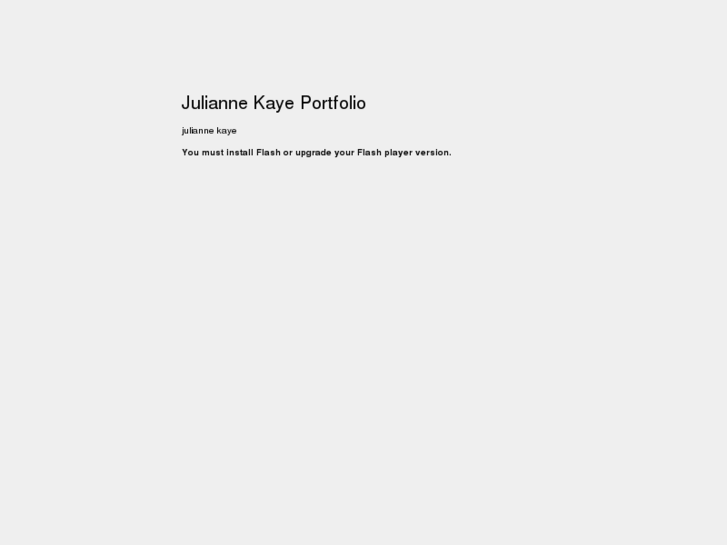 www.juliannekaye.com