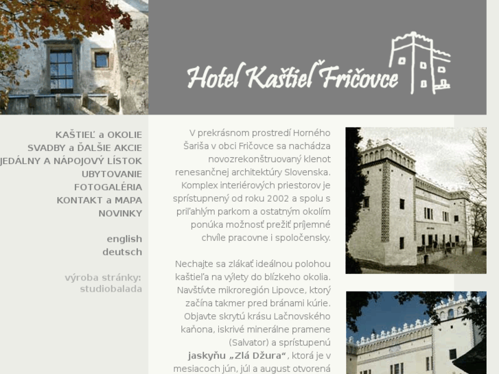 www.kastielfricovce.sk