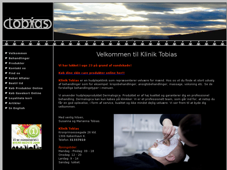 www.kliniktobias.dk