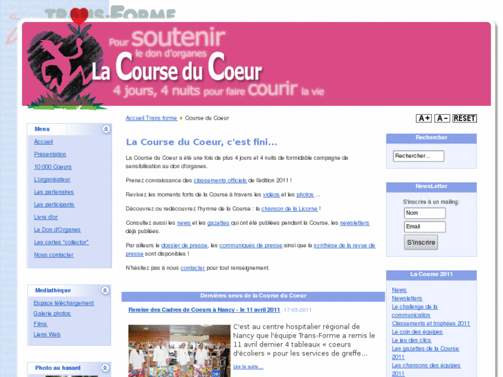 www.lacourseducoeur.org