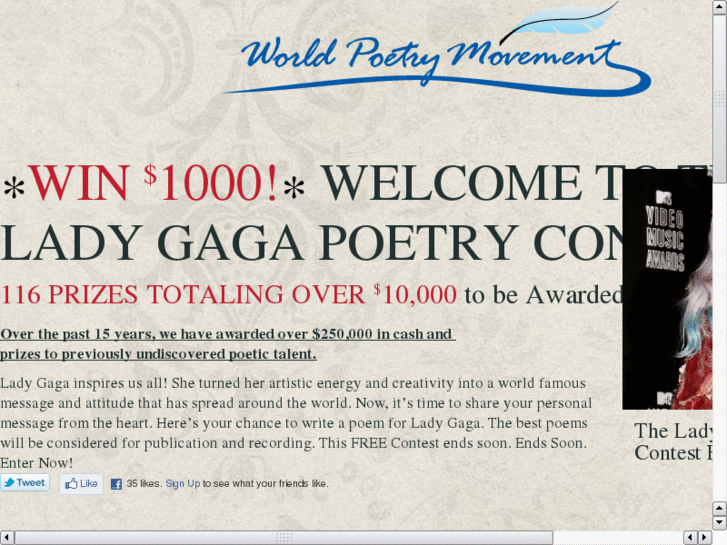 www.ladygagapoetry.com