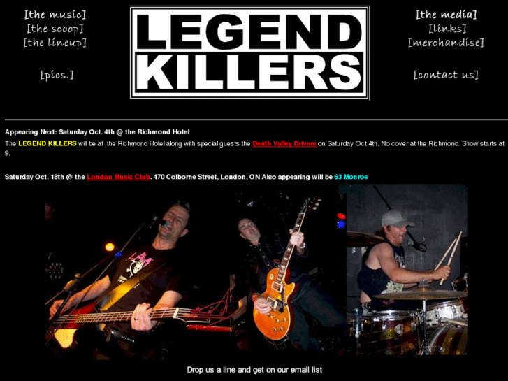 www.legendkillers.com