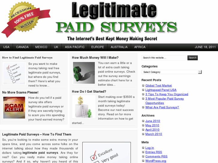 www.legitimatepaidsurveyscritic.com