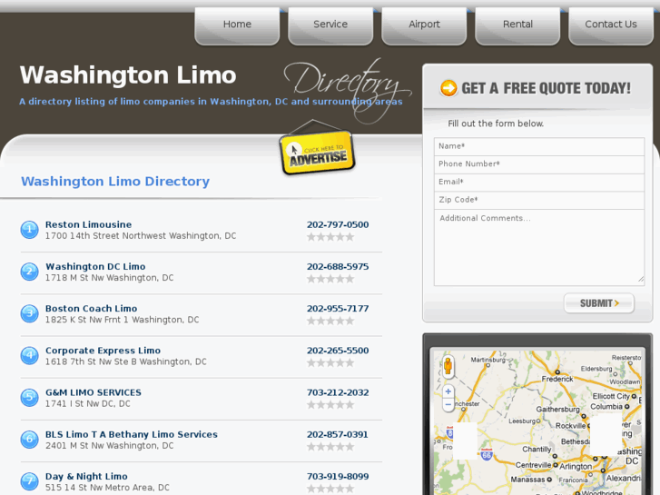 www.limoinwashingtondc.com