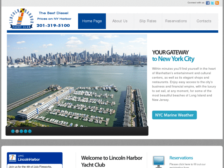 www.lincolnharbormarina.com