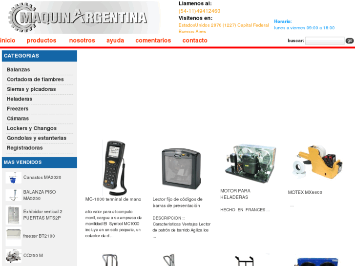 www.maquinargentina.com