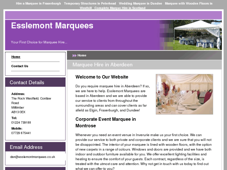 www.marqueehireinscotland.com