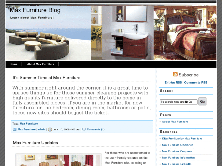 www.maxfurnitureblog.com