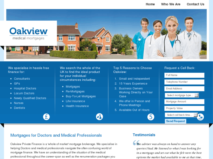 www.medical-mortgages.com