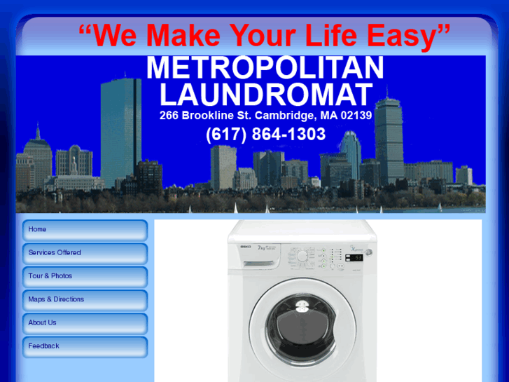 www.metropolitanlaundromat.com