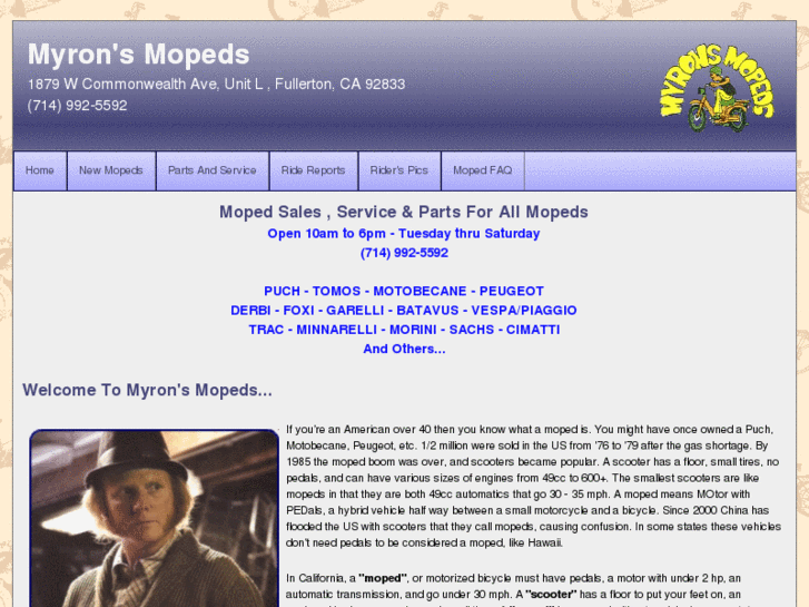 www.myronsmoped.com