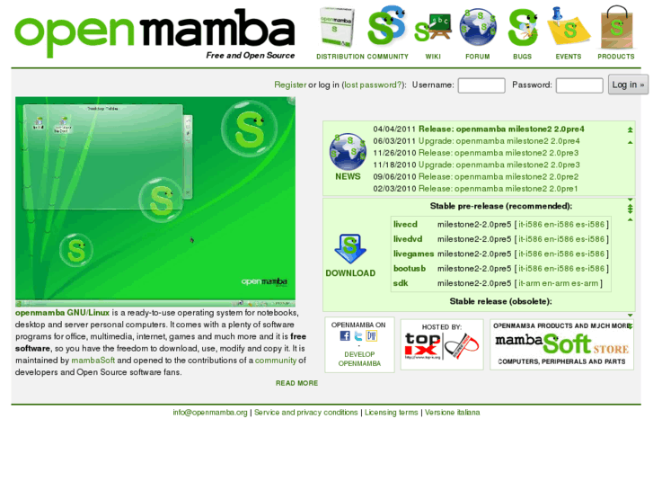 www.openmamba.org