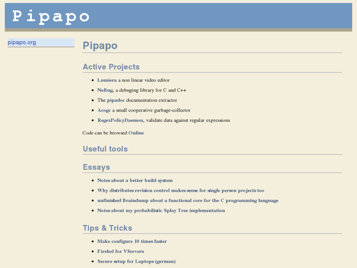 www.pipapo.org