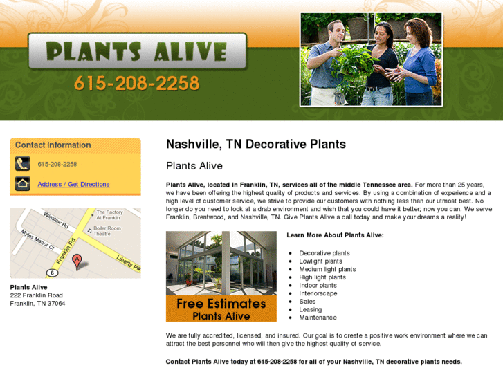 www.plantsalivenashville.com