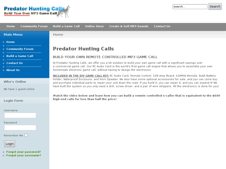 www.predatorhuntingcalls.com