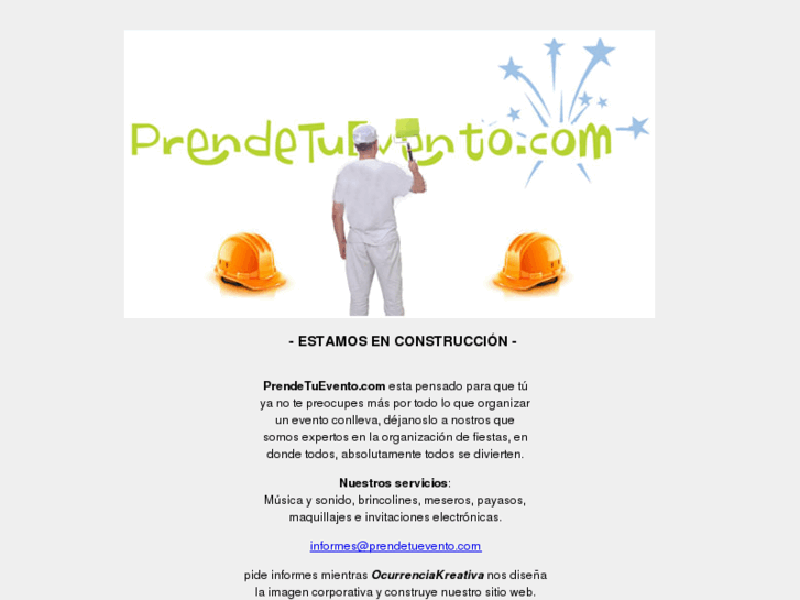 www.prendetuevento.com