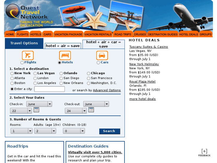 www.questtravelnetwork.net
