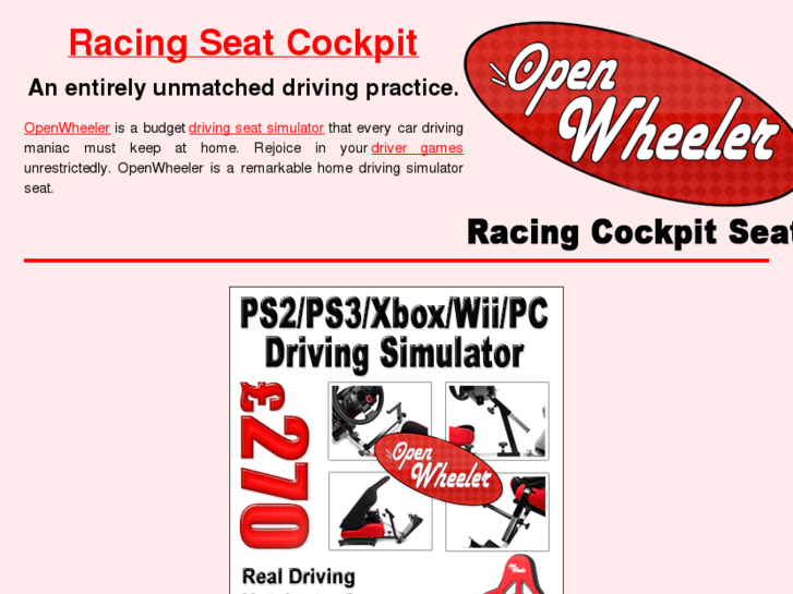 www.racingseatcockpit.com