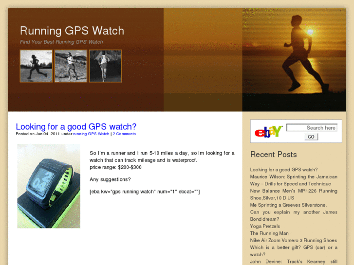 www.runninggpswatch.net