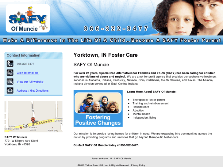 www.safyfostercare.com