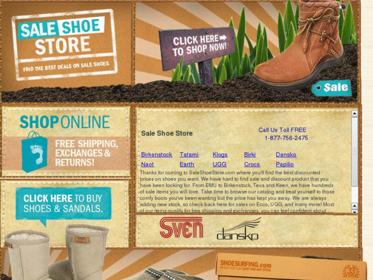 www.saleshoestore.com