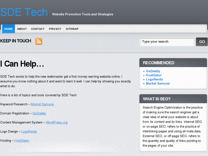 www.sdetech.com