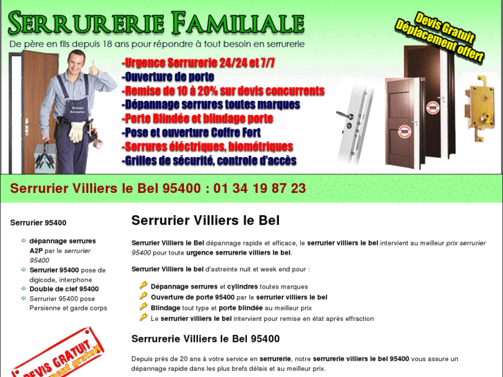 www.serrurier-villierslebel.com